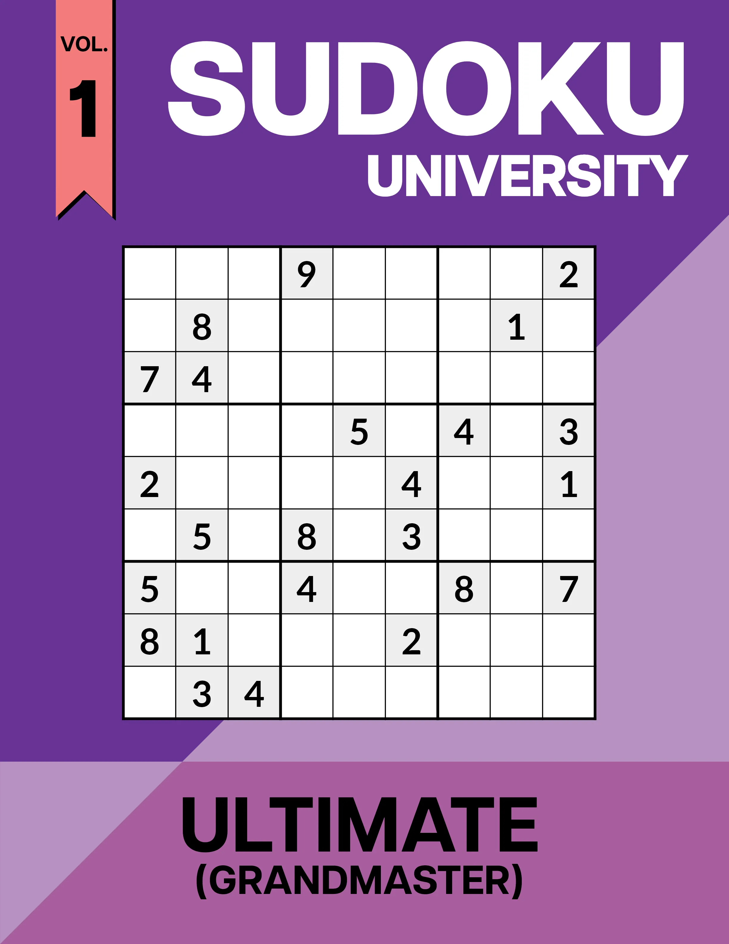 Sudoku University: Grandmaster Vol. 1 (Classic Edition)