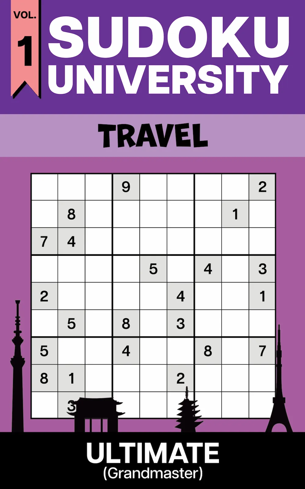 Sudoku University: Grandmaster Vol. 1 (Travel Edition)