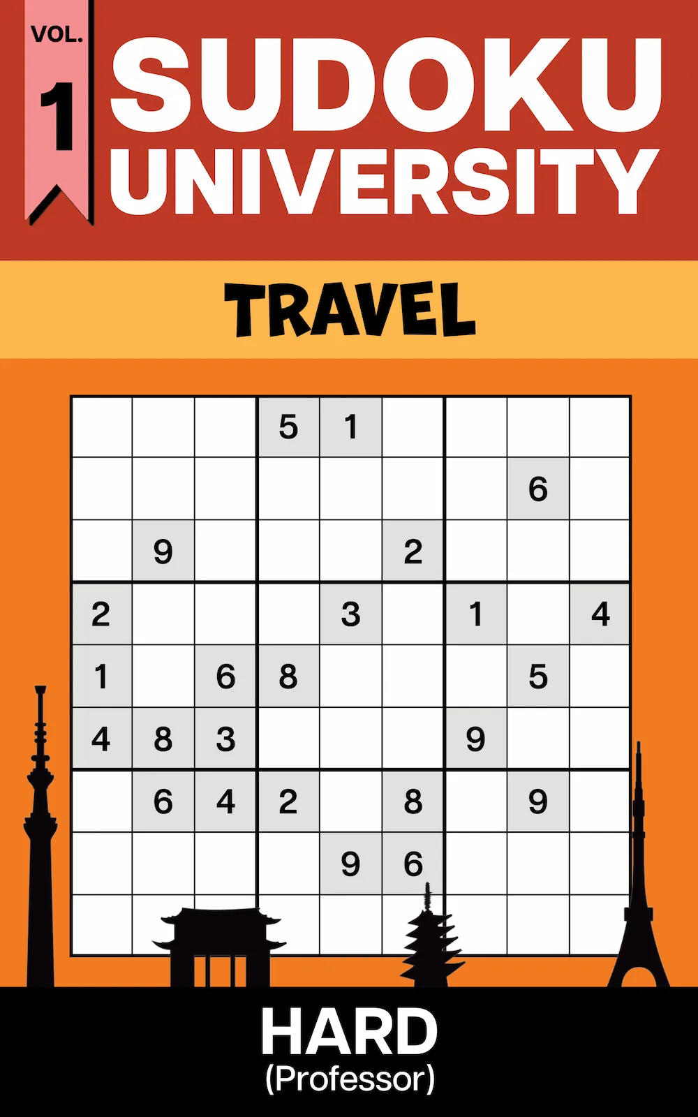 Sudoku University: Professor Vol. 1 (Travel Edition)