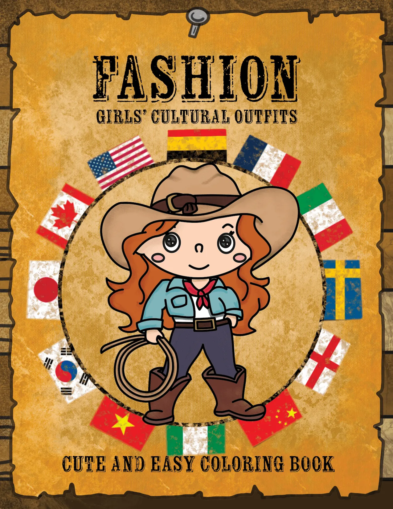 Fashion Girls' Cultural Outfits