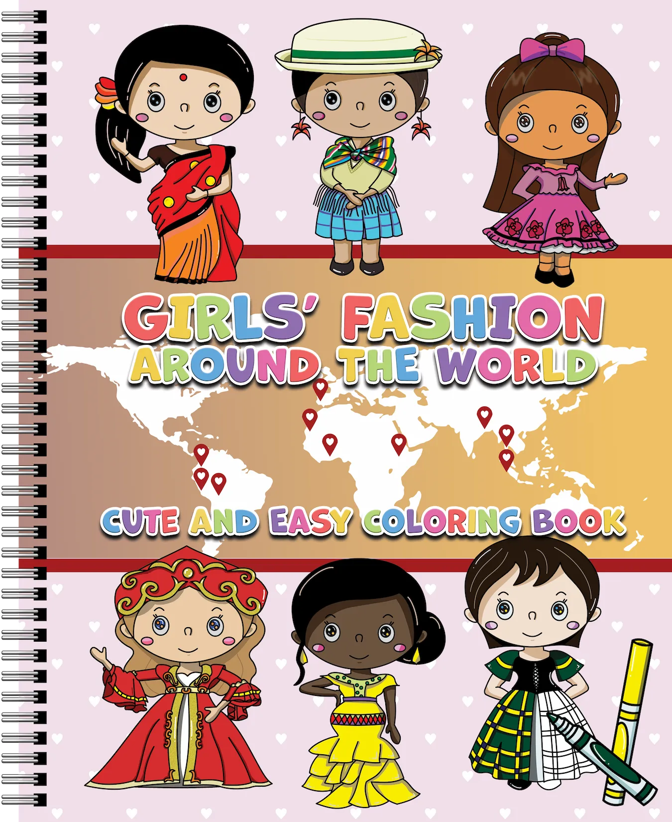 Girls' Fashion Around the World