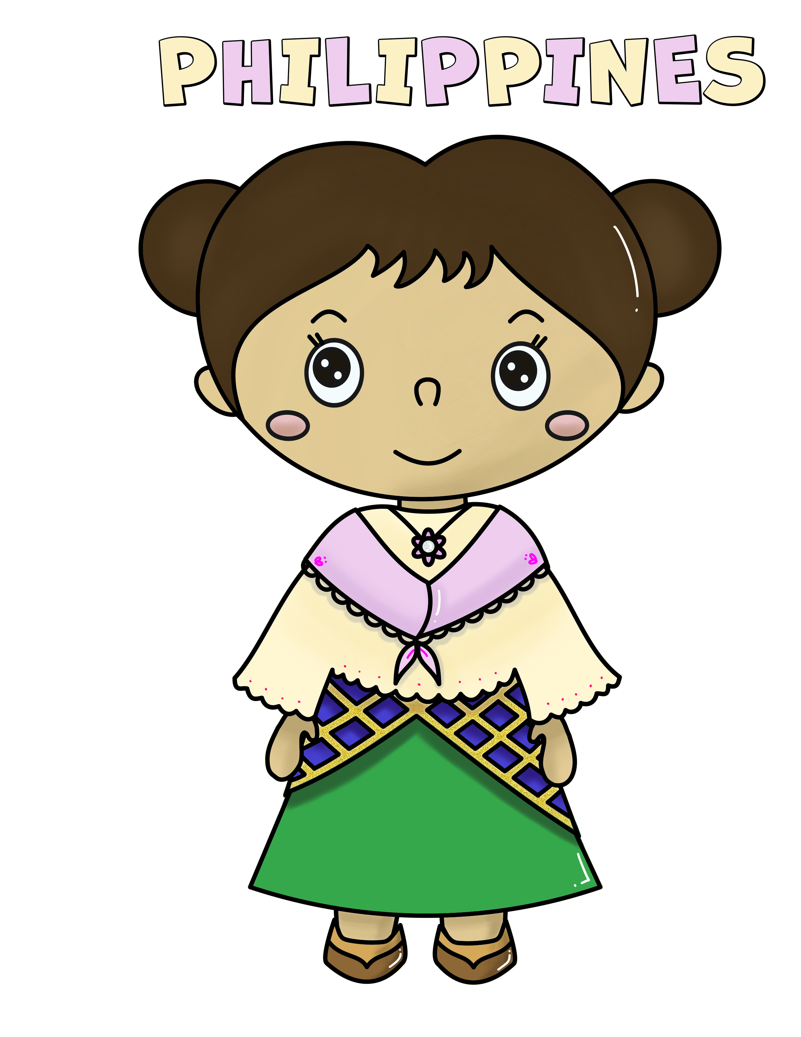 Philippines: The Beautiful Baro’t Saya