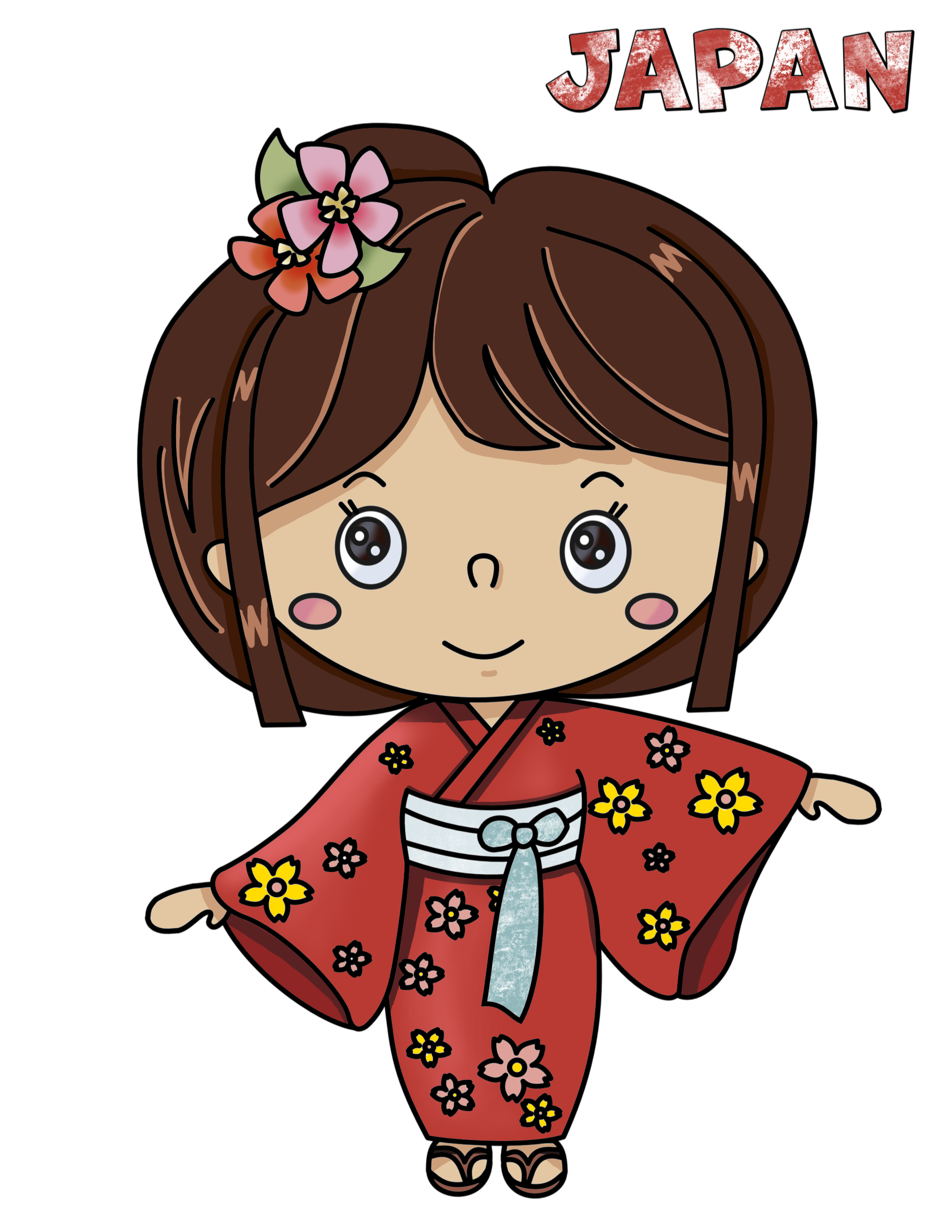 Japan: The Graceful Kimono