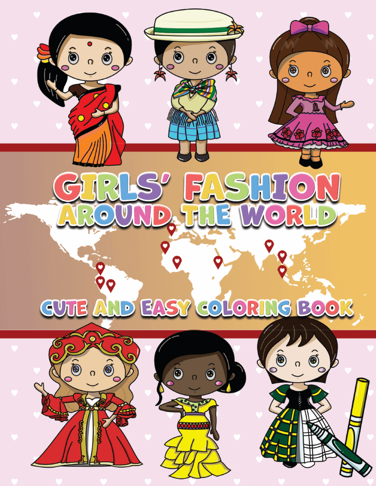 Girls' Fashion Around the World