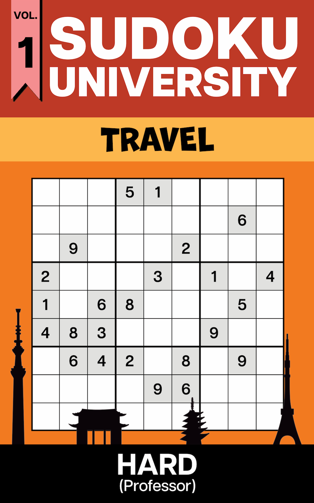 Sudoku University: Professor Vol. 1 (Travel Edition)