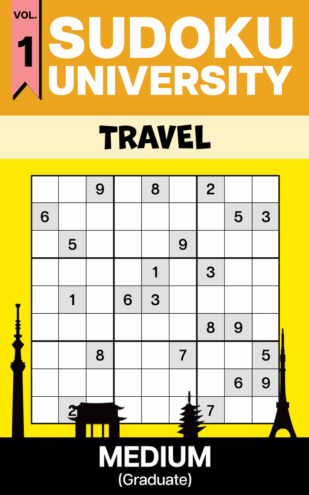 Sudoku University: Graduate Vol. 1 (Travel Edition)