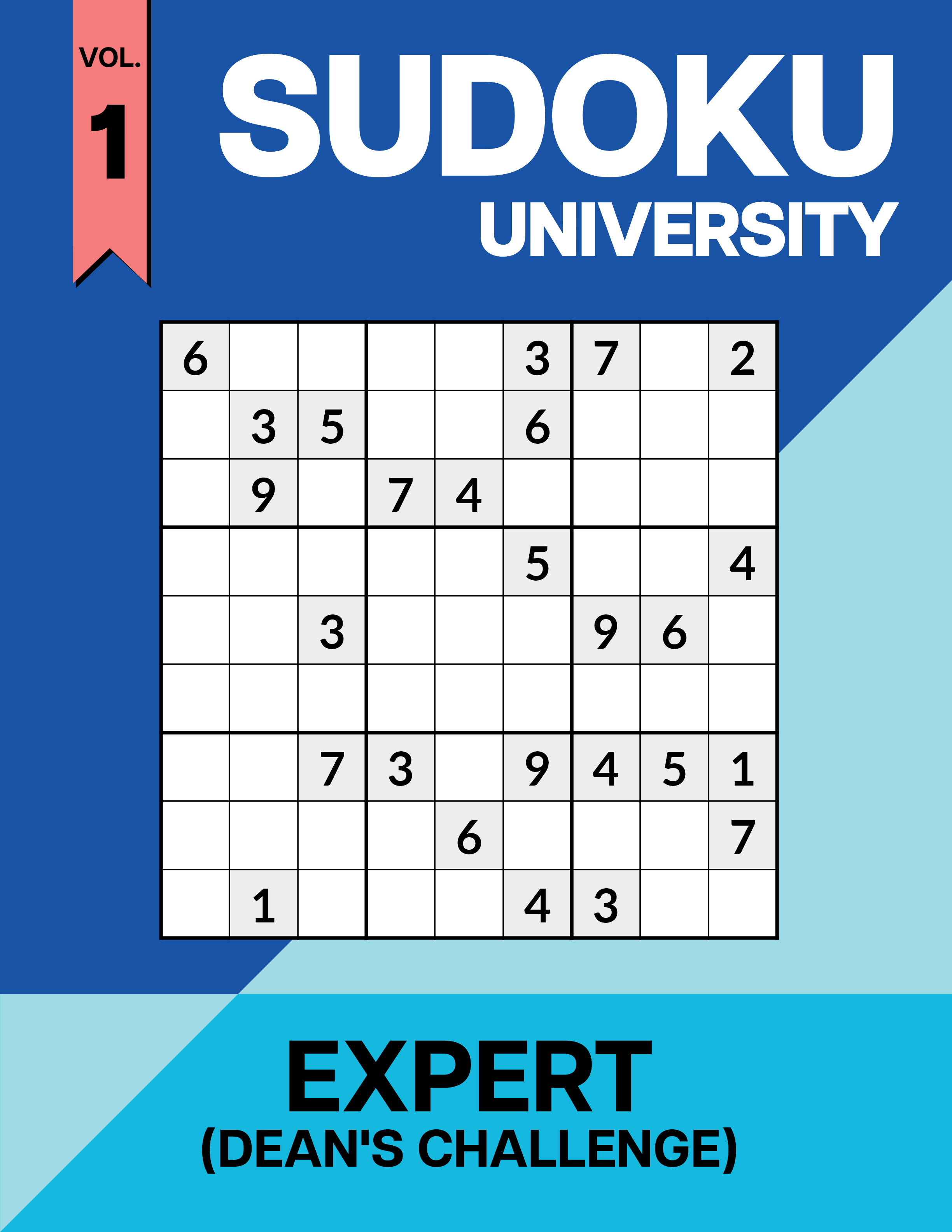 Sudoku University: Dean's Challenge Vol. 1 (Classic Edition)